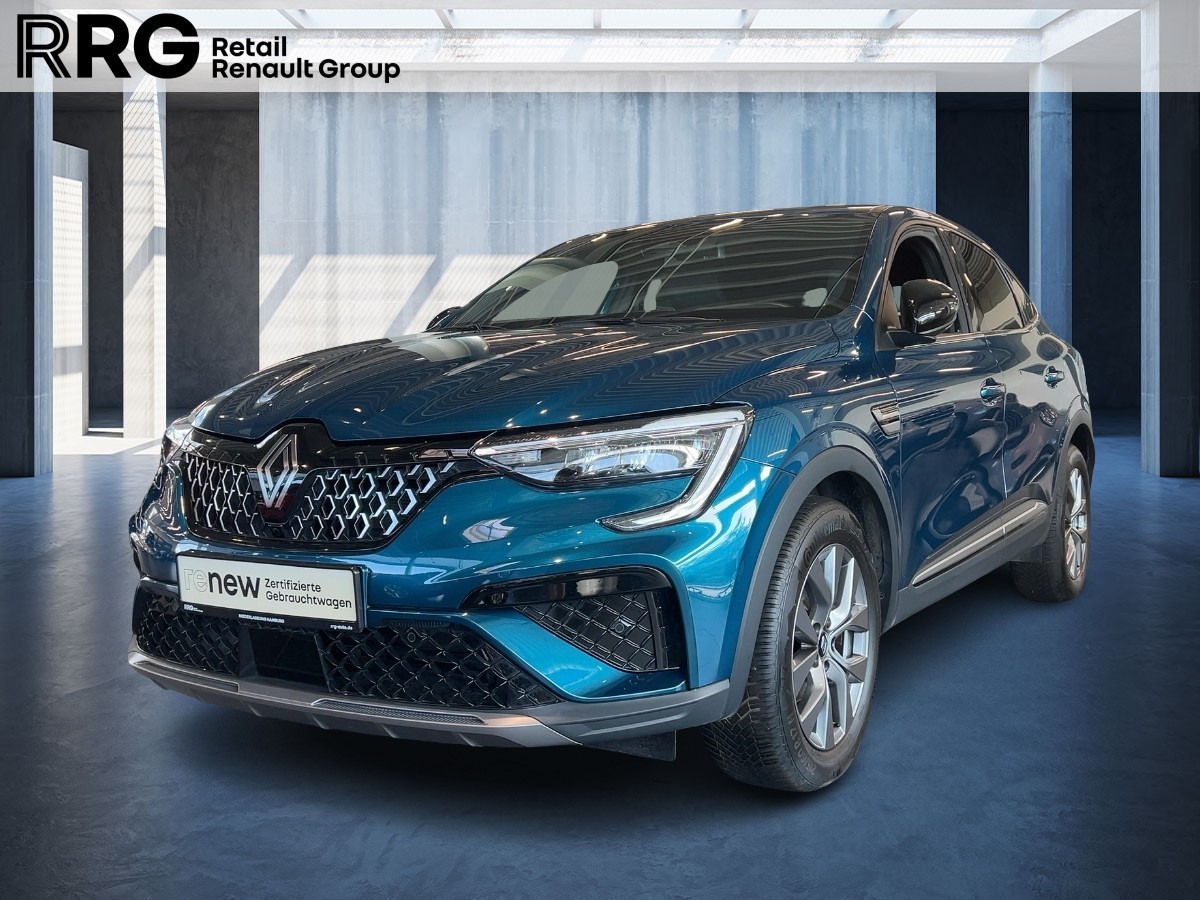 Renault Arkana RIT ALPINE Mild Hybrid 160 EDC SHZ PDC